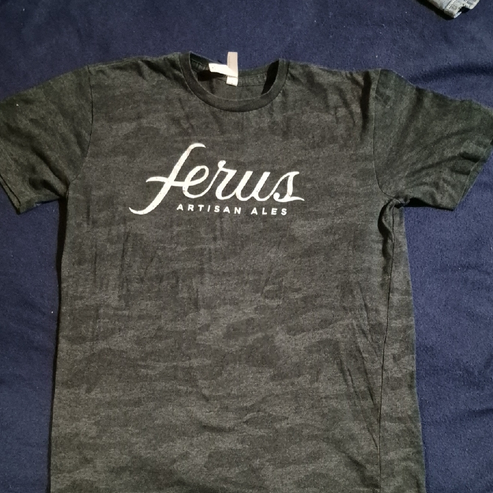 Ferus Artisan Ales Women's Gray Short Sleeve Tee